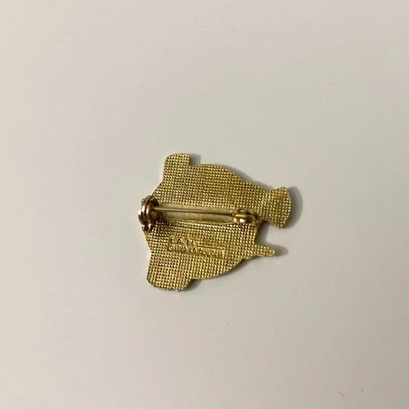 Vintage 80s Olympics Pin with Sam the Eagle pin Gymnastics Pommel Horse - Picture 5 of 10